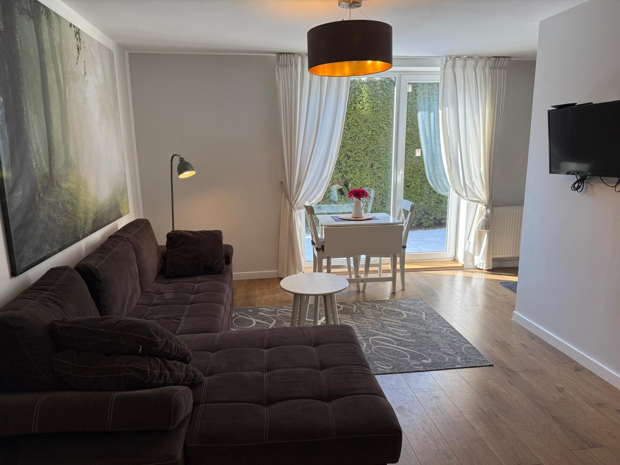 Cozy Garden Free Parking Apartment Vilnius Bagian luar foto