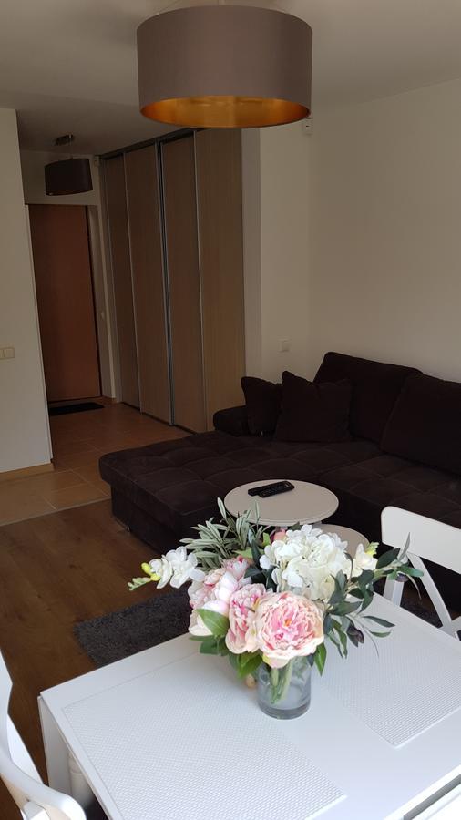 Cozy Garden Free Parking Apartment Vilnius Bagian luar foto